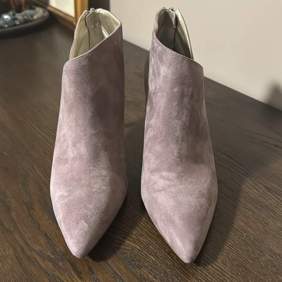 Enzo Angiolini Booties Excellent Condition 9/10 - Taupe/Grey - Picture 5 of 9